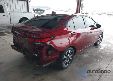 2021 Nissan Versa Sv Xtronic Cvt from USA, damaged, VIN 3N1CN8EV6ML879467